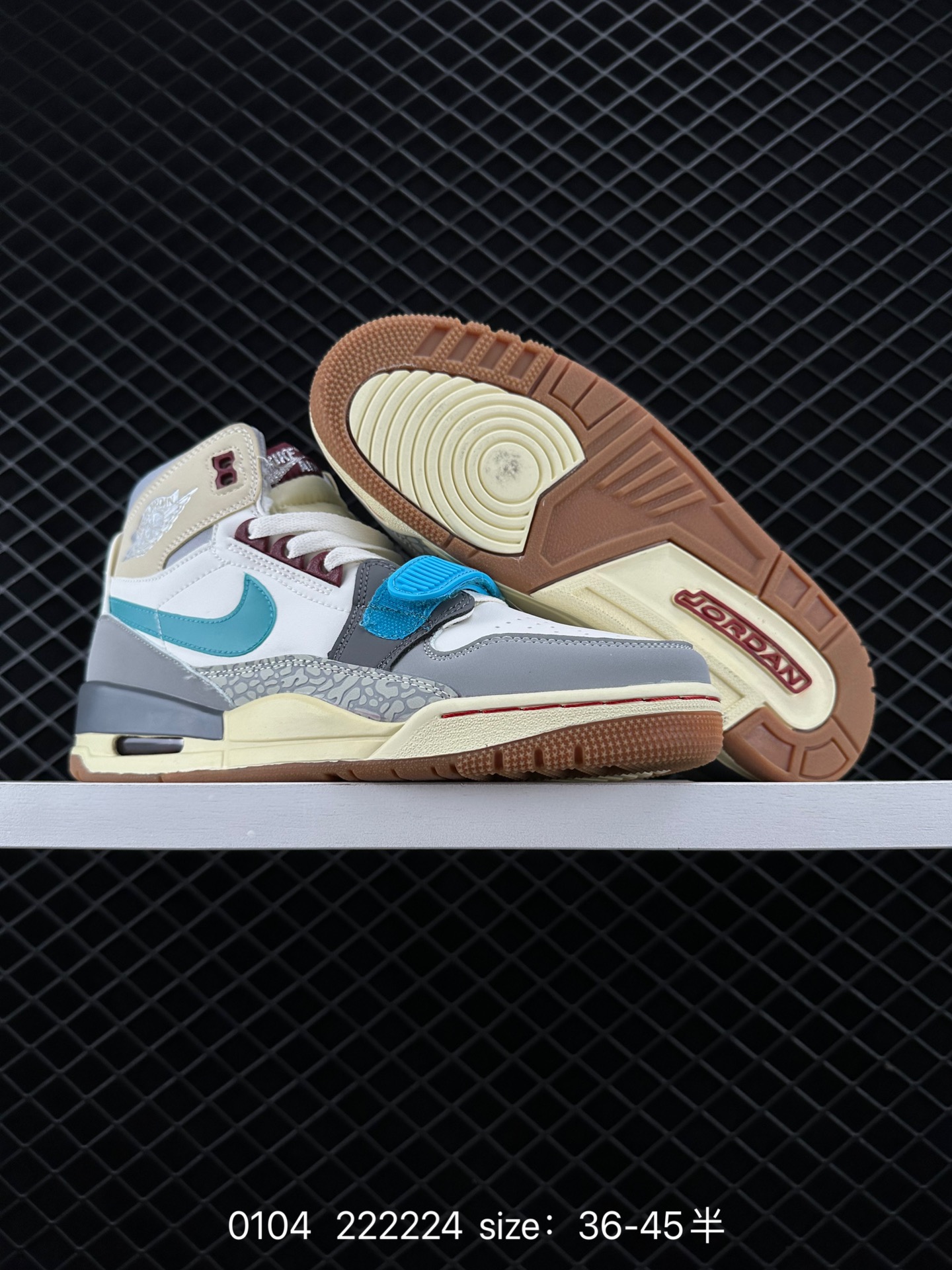 Nike AJ312 Air Jordan  Legacy 312 NRG“Pure white”